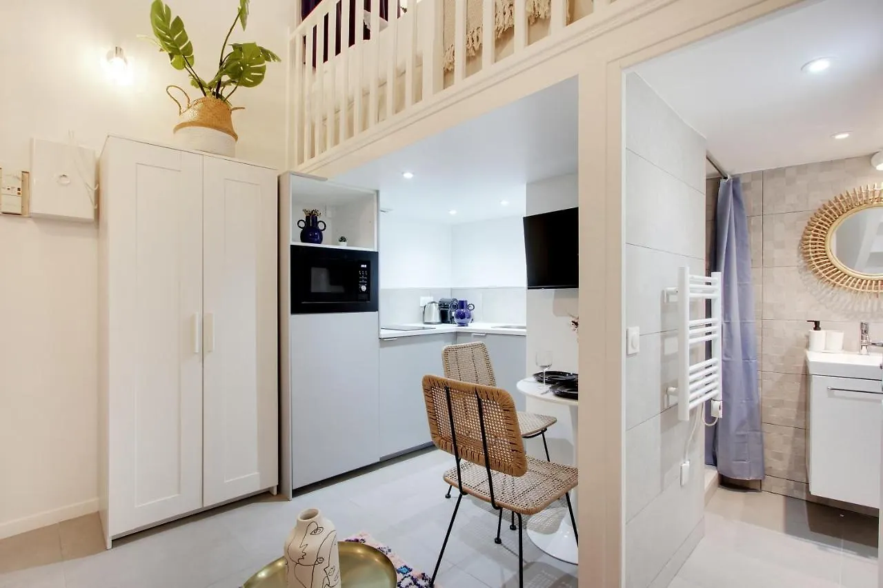 Cosy Studio Duplex - Arc De Triomphe Apartment Paris