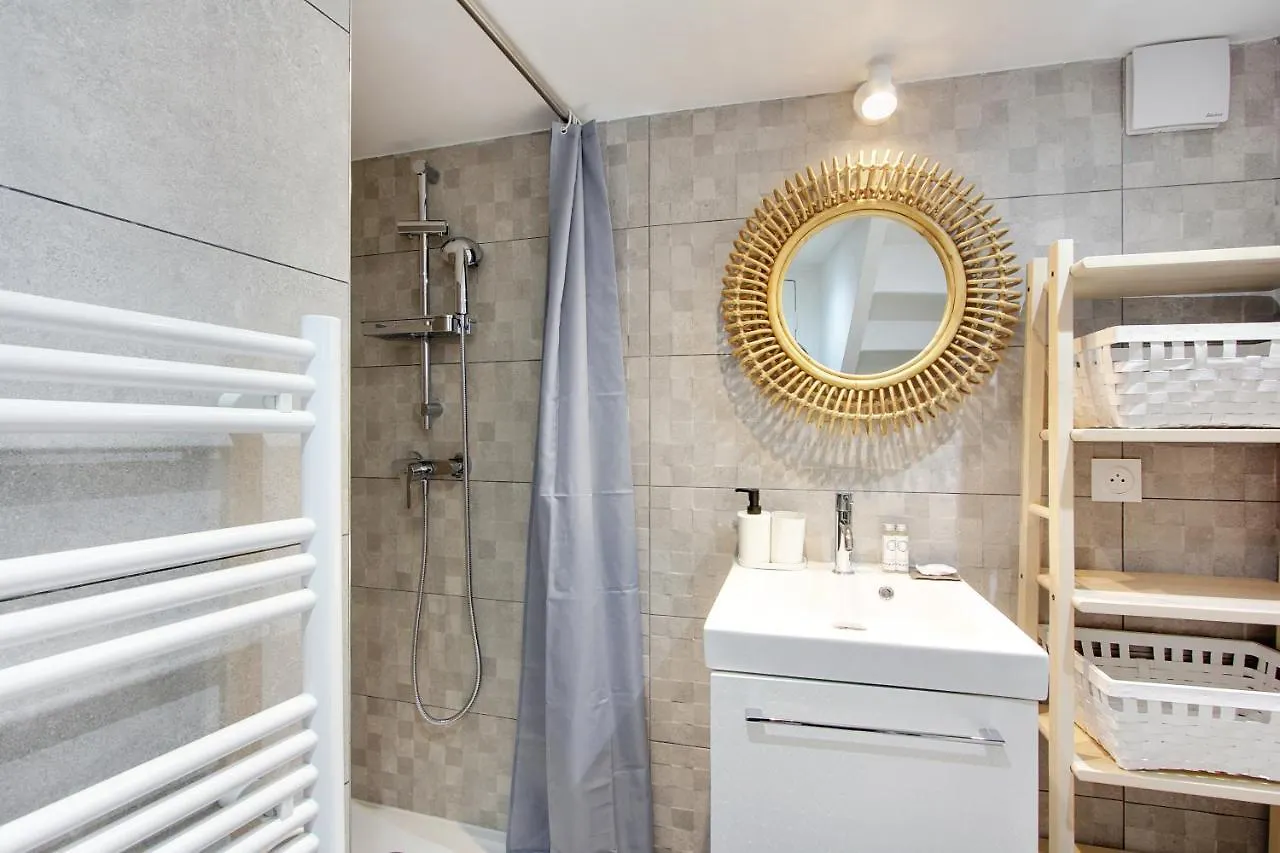Cosy Studio Duplex - Arc De Triomphe Apartment Paris