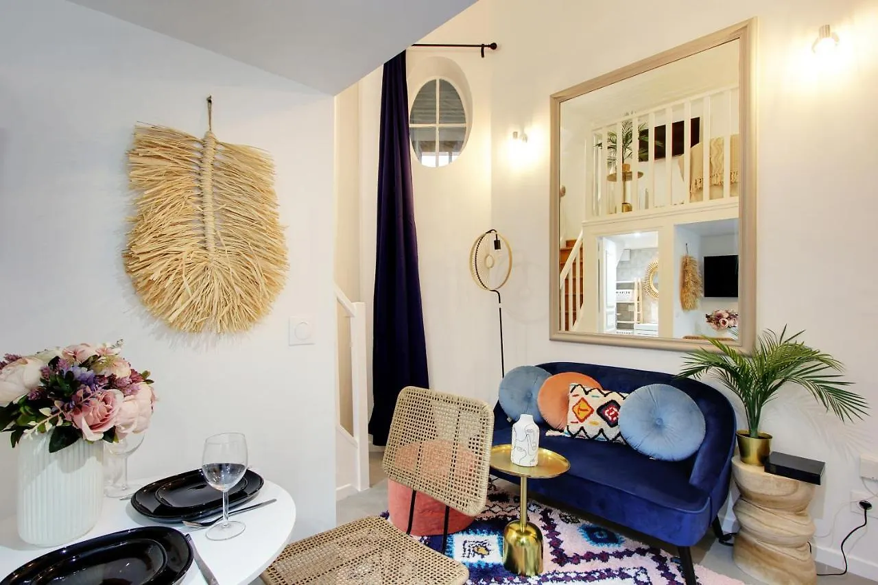 Cosy Studio Duplex - Arc De Triomphe Apartment Paris