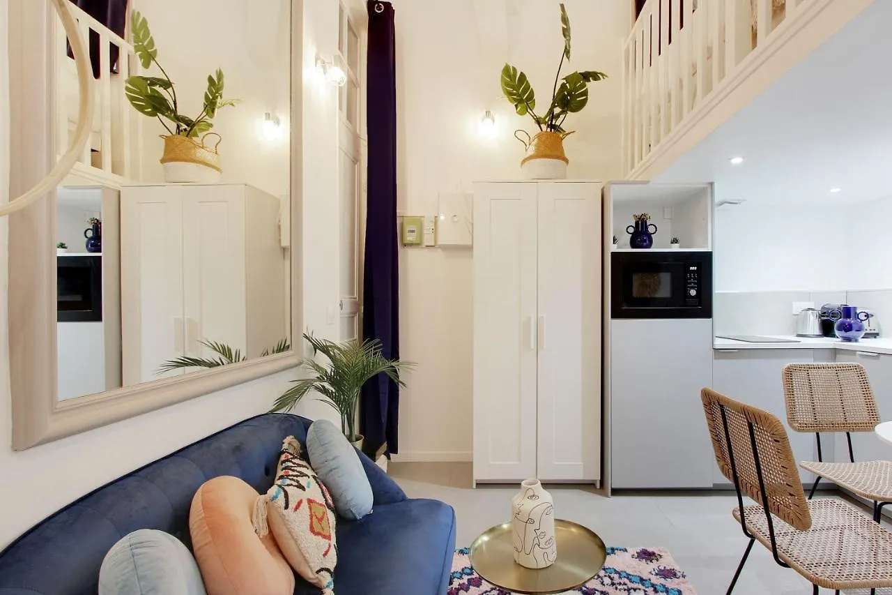 Cosy Studio Duplex - Arc De Triomphe Apartment Paris