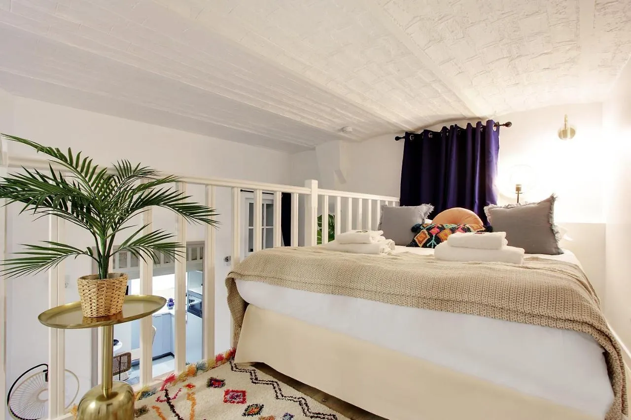 Cosy Studio Duplex - Arc De Triomphe Apartment Paris